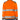 Green jakke kl.3 dame 4067 Hi-Vis GPLU orange/grå str 5XL - 2