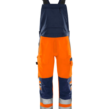 Green overalls kl.2 1030 Hi-Vis GPLU orange/marine str C150 - 1