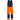 Green overalls kl.2 1030 Hi-Vis GPLU orange/marine str C64 - 1