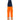 Green overalls kl.2 1030 Hi-Vis GPLU orange/marine str C58 - 2