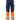 Green bukser kl.1. 2649 GPLU Hi-Vis orange/marine str D100 - 2