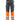 Green bukser kl.1. 2649 GPLU Hi-Vis orange/grå str D124 - 2
