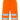 Green shorts kl.2 2650 GPLU Hi-Vis orange str C56 - 1