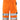 Green shorts kl.2 2650 GPLU Hi-Vis orange str C66 - 3