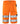 Green shorts kl.2 2650 GPLU Hi-Vis orange str C56 - 3