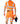 Green shorts kl.2 2650 GPLU Hi-Vis orange str C56 - 4