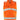 Green vest kl.2 5067 GPLU Hi-Vis orange str M - 1