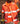 Green vest kl.2 5067 GPLU Hi-Vis orange str L - 2