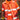 Green vest kl.2 5067 GPLU Hi-Vis orange str 3XL - 2
