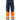 Green bukser kl.1 2668 GPLU Hi-Vis orange/marine str C48 - 2