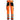 Snickers High-Vis stretch buks 6343 klasse 2 orange/sort str. 48 - 2