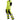 Snickers High-Vis stretch buks 6343 klasse 2 gul/sort str. 88 - 3