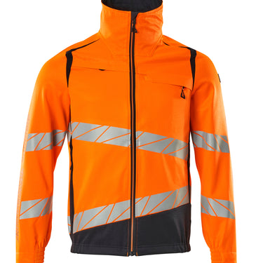 Mascot Jakke 19509 Hi-Vis orange/mørk marine str L - 1