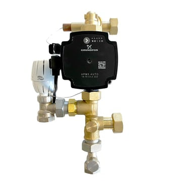 Pettinaroli gulvvarmeshunt inkl. UPM3 pumpe - 1