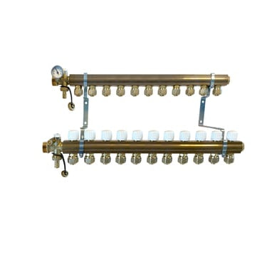 Pettinaroli fordelerrørssystem m. forudinds. 3/4" 11 afgreninger - 1