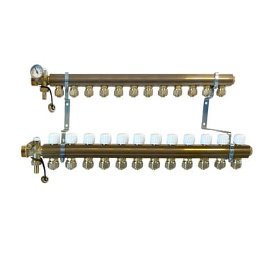 Pettinaroli fordelerrørssystem m. forudinds. 3/4" 12 afgreninger - 1