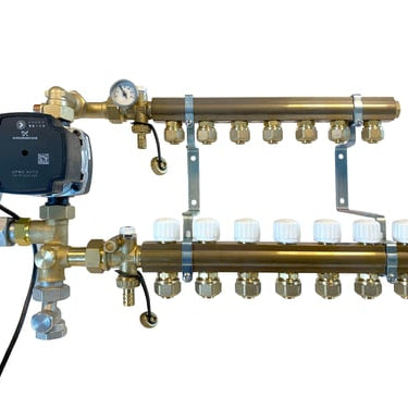 Pettinaroli kvikshunt 3/4" upm3 15/70 7 kredse - 1