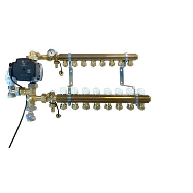 Pettinaroli kvikshunt 3/4" upm3 15/70 8 kredse - 1