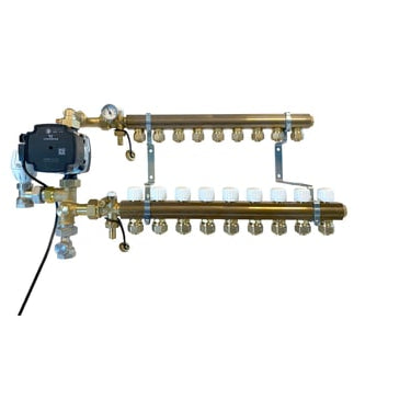 Pettinaroli kvikshunt 3/4" upm3 15/70 9 kredse - 1
