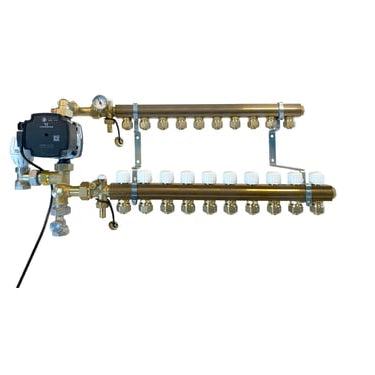 Pettinaroli kvikshunt 3/4" upm3 15/70 10 kredse - 1