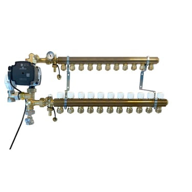 Pettinaroli kvikshunt 3/4" upm3 15/70 11 kredse - 1