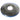 Vægroset 1/2" Ø70 mm forkromet - 1