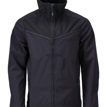 Mascot Customized Softshell jakke 22302 mørk marine str 4XL - 1