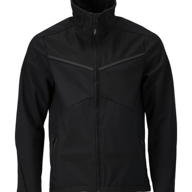 Mascot Customized Softshell jakke 22302 sort str M - 1
