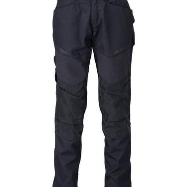 Mascot Customized Bukser med knælommer 22479 mørk marine str 76C54 - 1