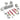 DPX³ 250 pinterminaler flad 4pol - 1