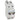DX³ DC-automatsikring MCB 10A 2pol 2Modul 16KA - 1