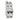 DX³ MCB automatsikring B10 2pol 2M 6000/10KA - 1