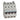 DX³ MCB automatsikring B16 4pol 4M 10000/16KA - 1