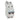 DX³ MCB automatsikring B2 2pol 2M 6000/10KA - 1