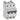DX³ MCB automatsikring B2 3pol 3M 10000/16KA - 1