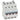 DX³ MCB automatsikring B2 4pol 4M 10000/16KA - 1