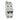 DX³ MCB automatsikring B25 2pol 2M 6000/10KA - 1