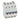 DX³ MCB automatsikring B3 4pol 4M 6000/10KA - 1