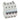 DX³ MCB automatsikring B32 4pol 4M 10000/16KA - 1
