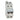 DX³ MCB automatsikring B40 2pol 2M 10000/16KA - 1