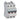 DX³ MCB automatsikring B40 3pol 3M 10000/16KA - 1
