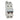DX³ MCB automatsikring B50 2pol 2M 6000/10KA - 1
