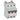 DX³ MCB automatsikring B50 3pol 3M 6000/10KA - 1