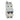 DX³ MCB automatsikring B6 2pol 2M 6000/10KA - 1
