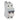 DX³ MCB automatsikring B63 2pol 2M 10000/16KA - 1