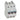DX³ MCB automatsikring B63 3pol 3M 6000/10KA - 1