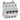 DX³ MCB automatsikring B63 4pol 4M 10000/16KA - 1