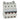 DX³ MCB automatsikring C1 4pol 4M 6000/10KA - 1