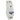 DX³ MCB automatsikring C10 1pol 1M 50KA - 1