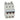 DX³ MCB automatsikring C10 3pol 3M 6000/10KA - 1